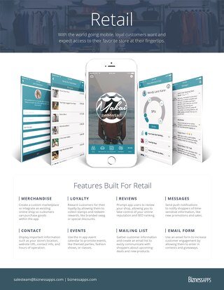 Retail Features